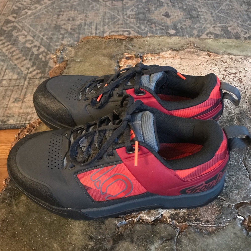 Five Ten and Adidas Impact Pro Troy Lee Designs MTB shoes